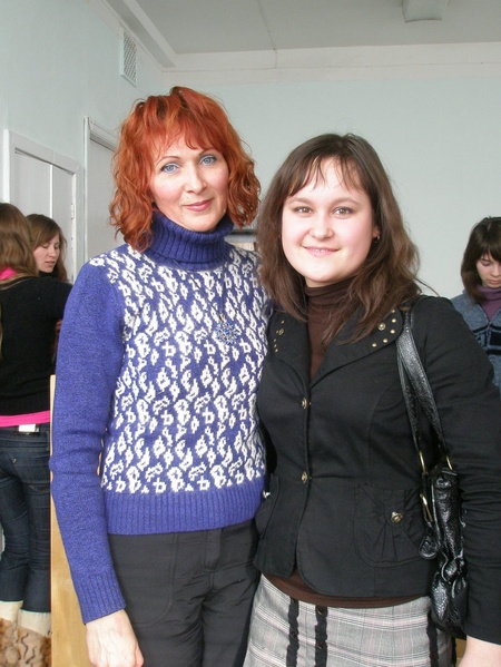 "Вона - така проста, до неї хочеться тягнутися" - ділились враженнями студенти