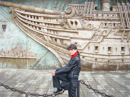 Феодосія – наше з Олександром Гріном місто